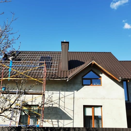 Встановлення сонячної електростанції в Тисмениці, 19 кВТ