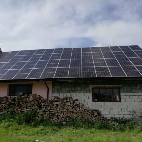 Сонячна електростанція в с. Лоєва, 36 кВТ