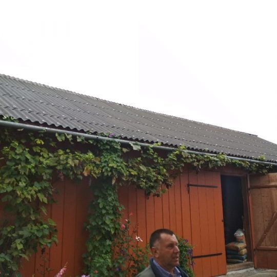 Сонячна електростанція в с. Чорні Ослави