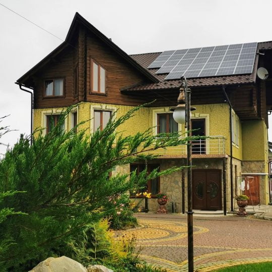 Сонячна електростанція в с. Лоєва, 36 кВТ