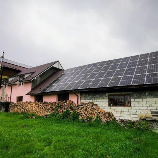 Сонячна електростанція в с. Лоєва, 36 кВТ
