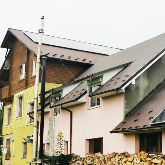 Сонячна електростанція в с. Лоєва, 36 кВТ